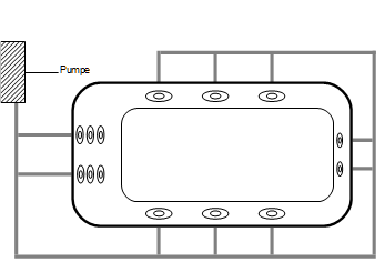 Schema herkömmlicher Systeme